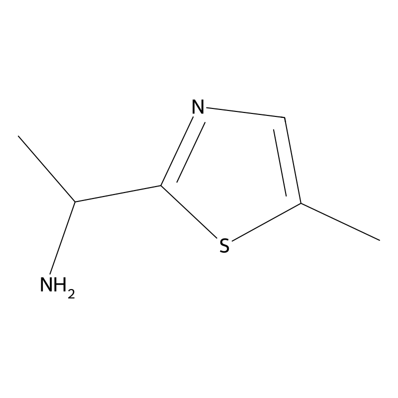 1-(5-Methyl-1,3-thiazol-2-yl)ethan-1-amine