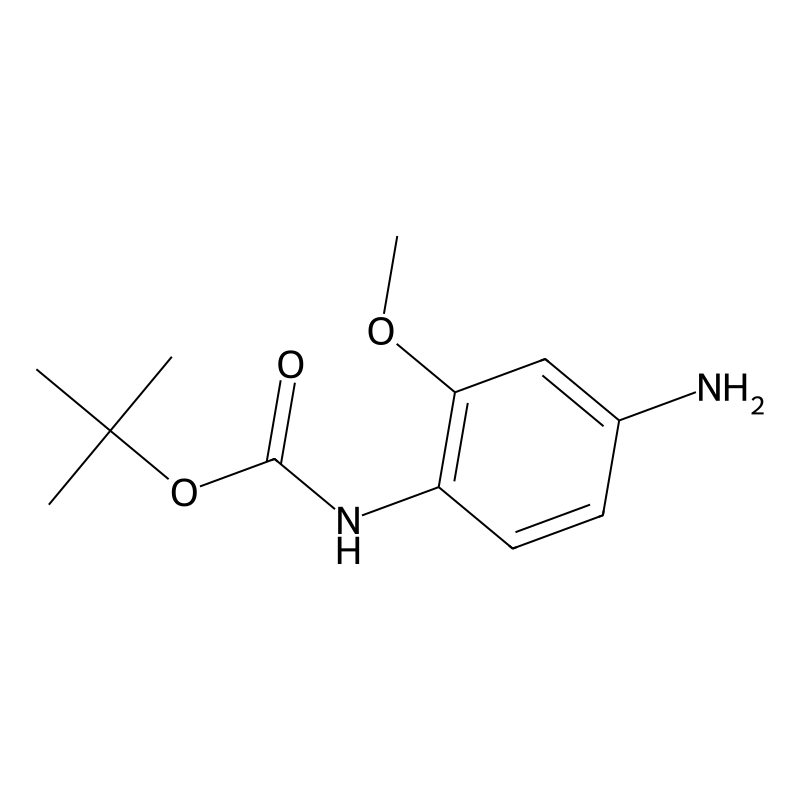 tert-Butyl (4-amino-2-methoxyphenyl)carbamate