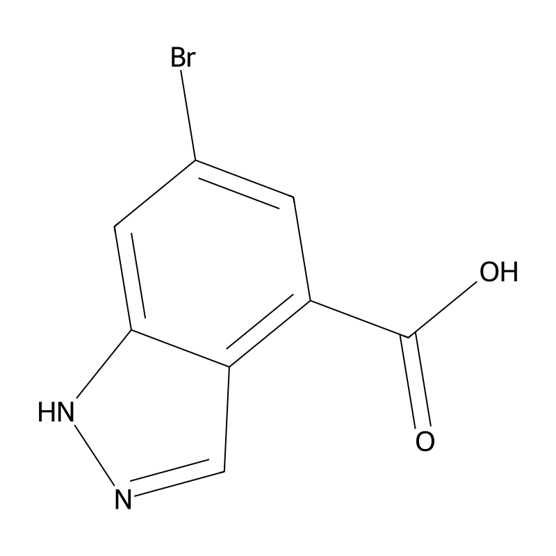 6-Bromo-1H-indazole-4-carboxylic acid