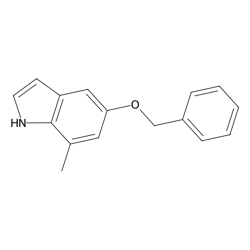 5-(Benzyloxy)-7-methyl-1H-indole
