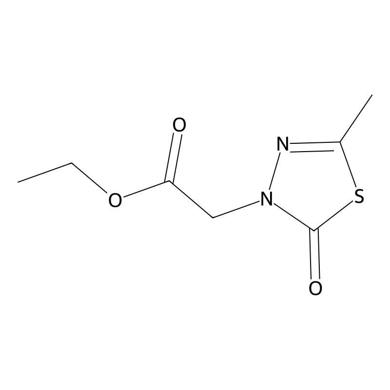 Ethyl 2-(5-methyl-2-oxo-1,3,4-thiadiazol-3-yl)acet...
