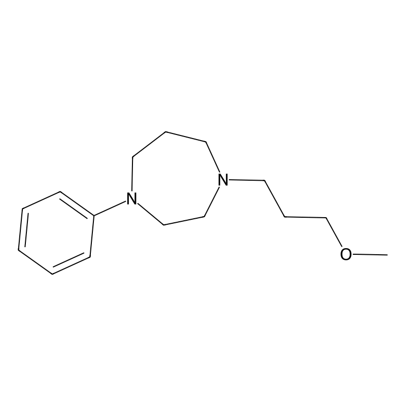 1-(3-Methoxypropyl)-4-phenyl-1,4-diazepane