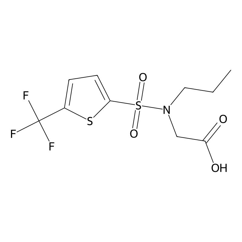 2-[Propyl-[5-(trifluoromethyl)thiophen-2-yl]sulfon...