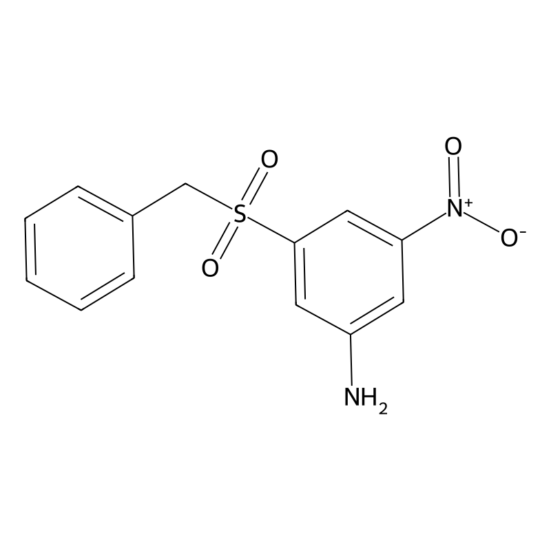 3-(Benzylsulfonyl)-5-nitroaniline