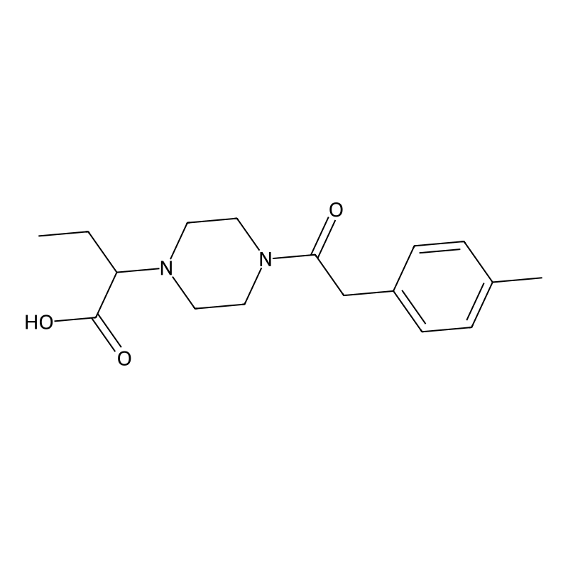 2-[4-[2-(4-Methylphenyl)acetyl]piperazin-1-yl]buta...