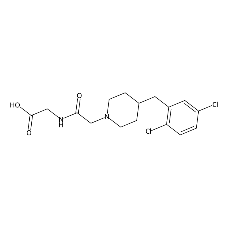 2-[[2-[4-[(2,5-Dichlorophenyl)methyl]piperidin-1-y...