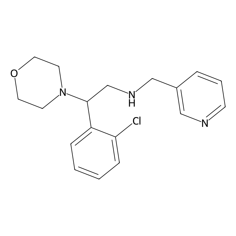 2-(2-chlorophenyl)-2-morpholin-4-yl-N-(pyridin-3-y...