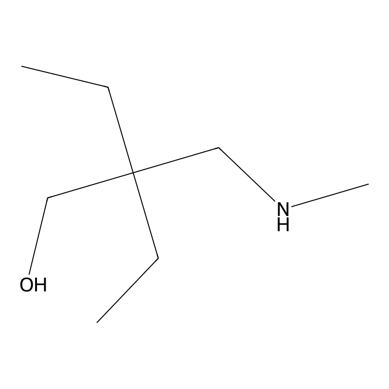2-Ethyl-2-[(methylamino)methyl]butan-1-ol