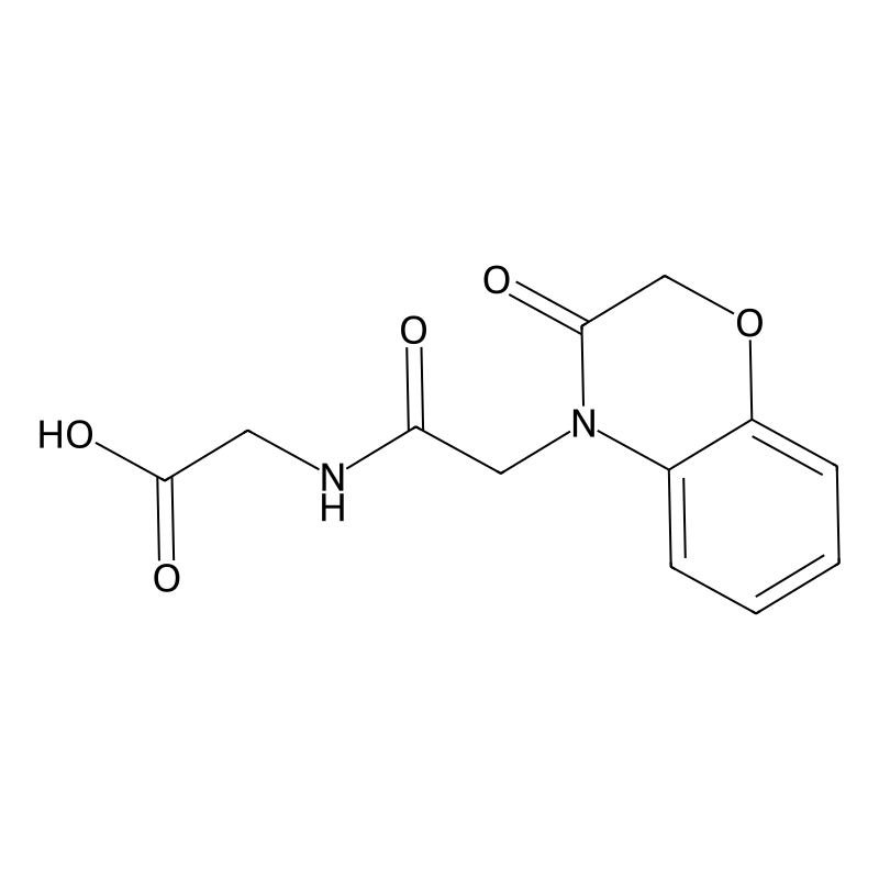 2-[[2-(3-Oxo-1,4-benzoxazin-4-yl)acetyl]amino]acet...