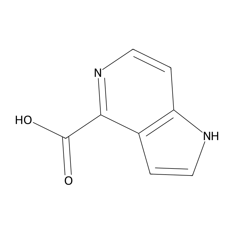 1H-Pyrrolo[3,2-c]pyridine-4-carboxylic acid