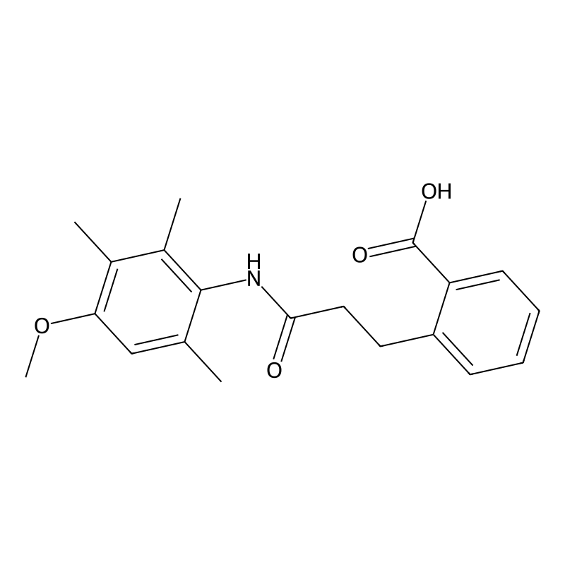 2-[3-(4-Methoxy-2,3,6-trimethylanilino)-3-oxopropy...
