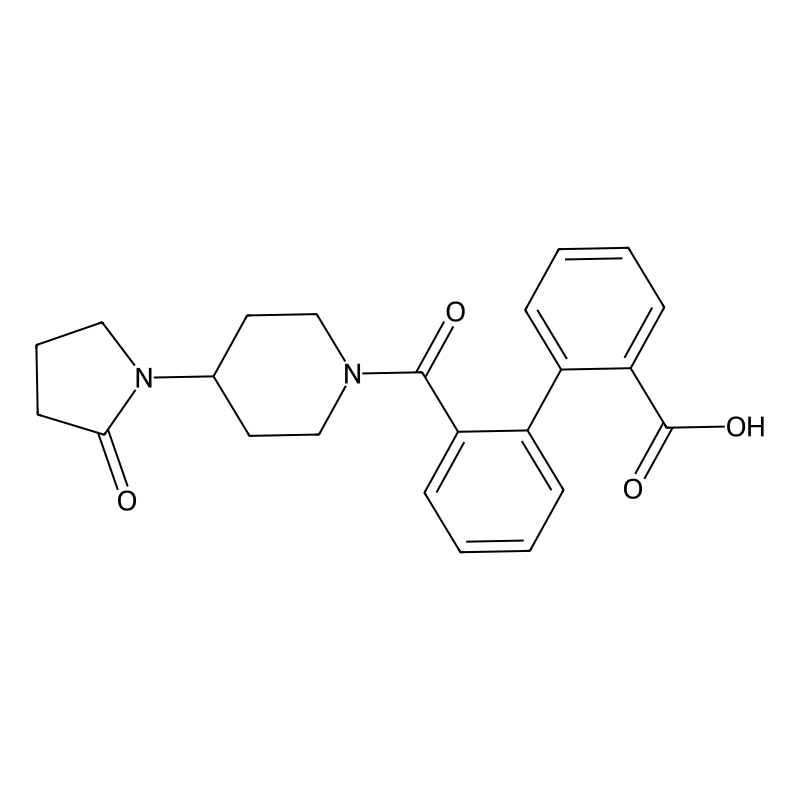 2-[2-[4-(2-Oxopyrrolidin-1-yl)piperidine-1-carbony...