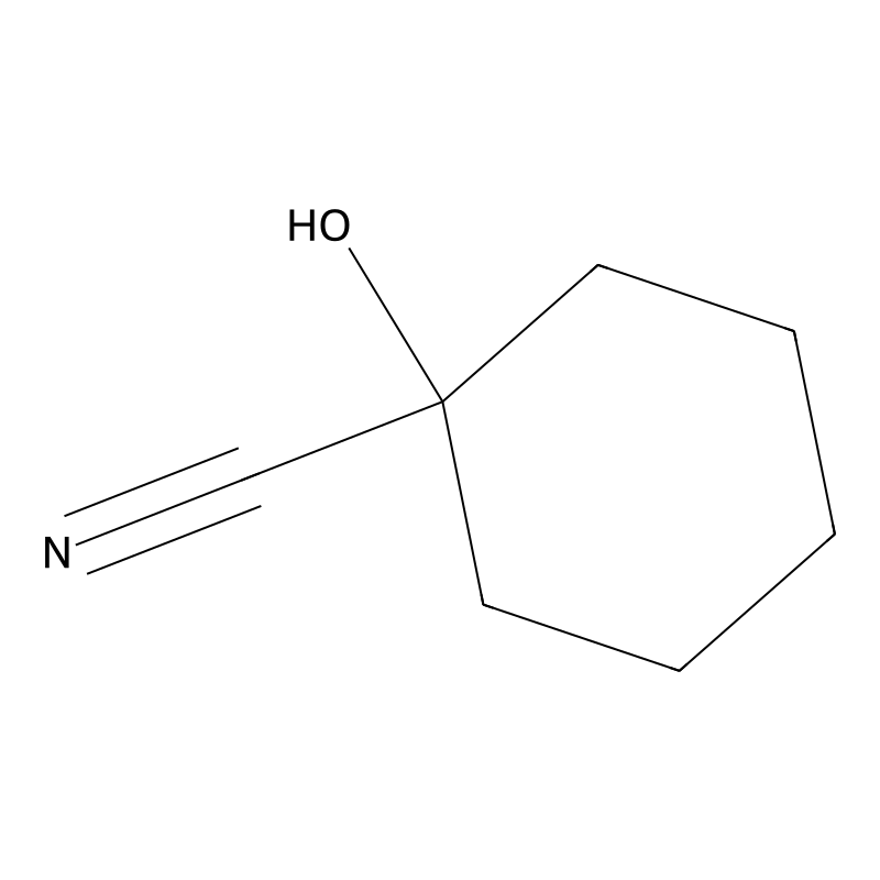 1-Hydroxycyclohexanecarbonitrile