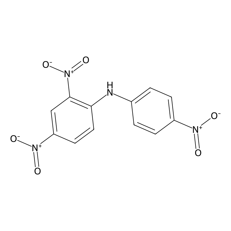 2,4-Dinitro-N-(4-nitrophenyl)aniline