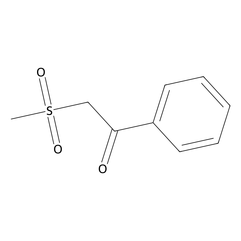 2-(Methylsulfonyl)-1-phenylethanone