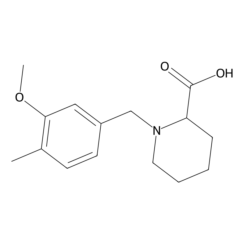 1-[(3-Methoxy-4-methylphenyl)methyl]piperidine-2-c...