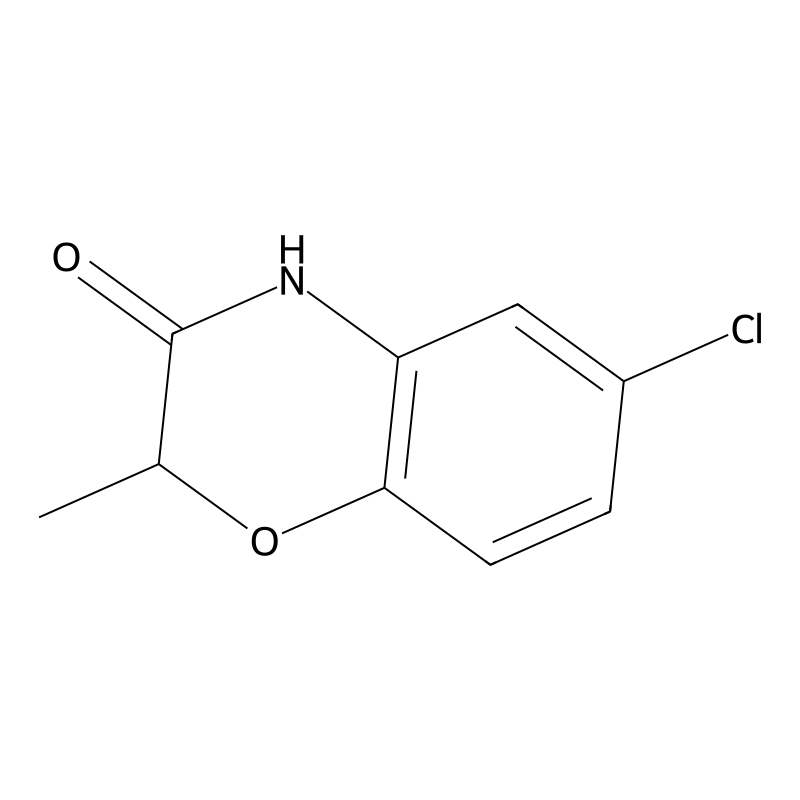 6-Chloro-2-methyl-2H-1,4-benzoxazin-3(4H)-one