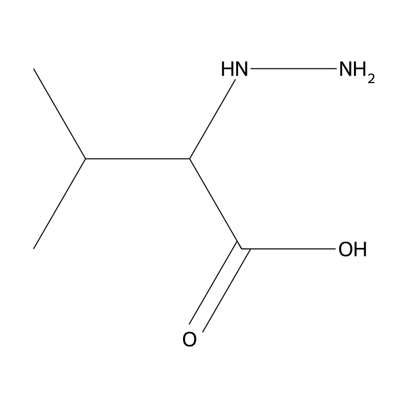 2-Hydrazino-3-methylbutanoic acid