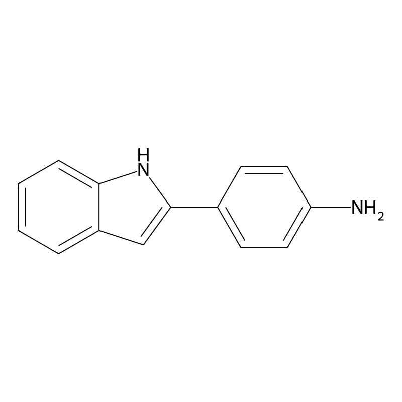 4-(1H-indol-2-yl)aniline