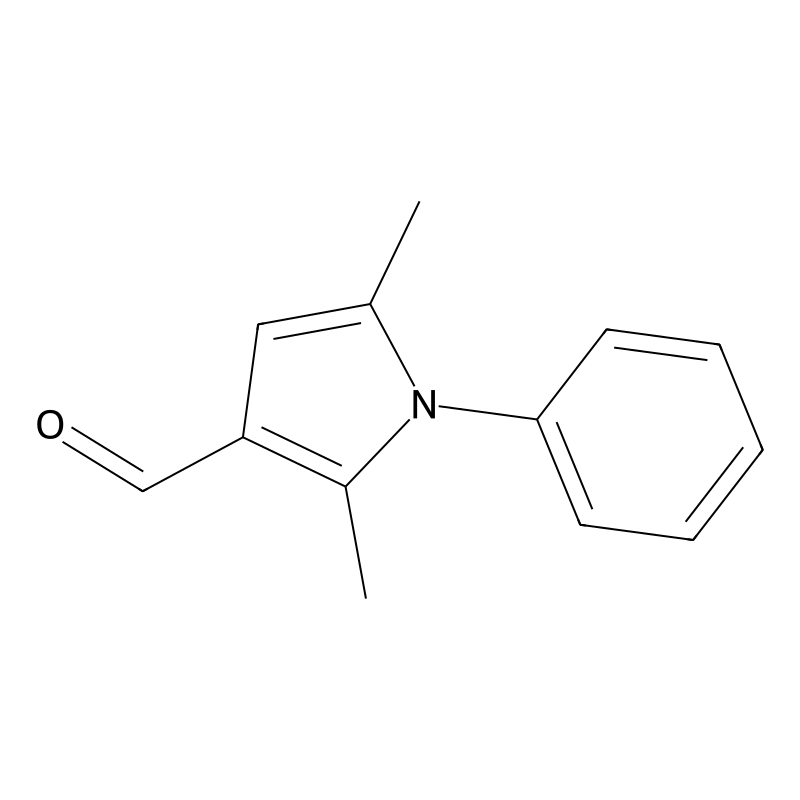 2,5-Dimethyl-1-phenyl-1H-pyrrole-3-carbaldehyde