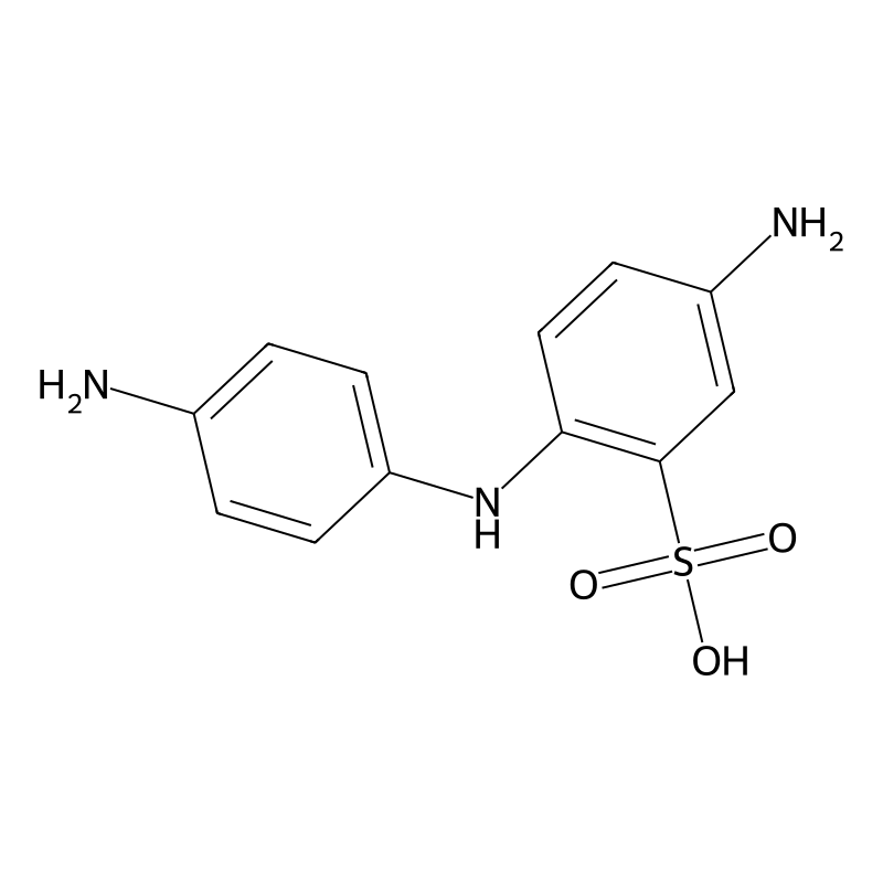 Benzenesulfonic acid, 5-amino-2-[(4-aminophenyl)am...