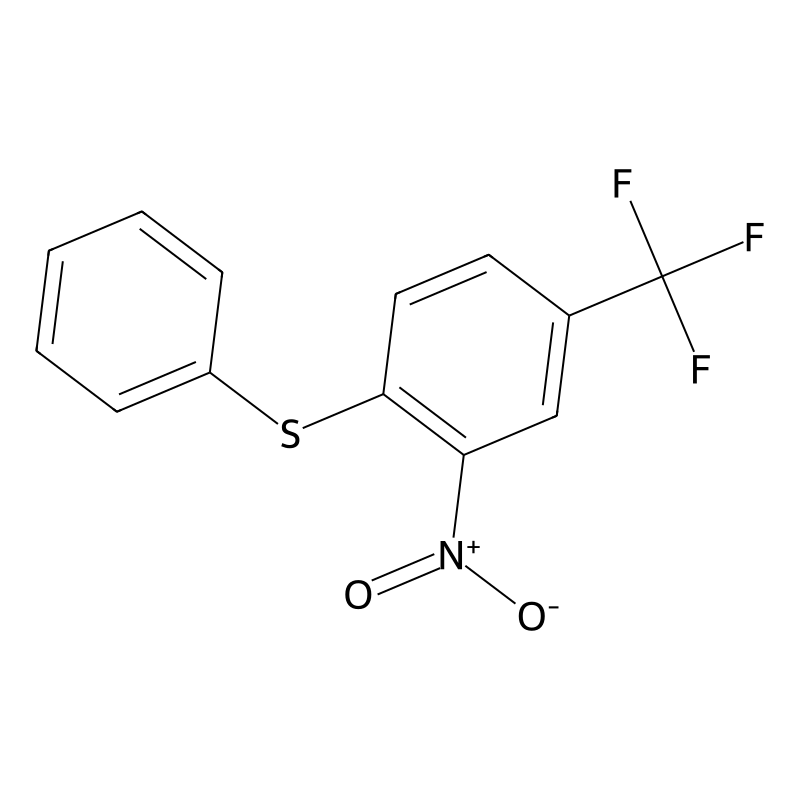 alpha,alpha,alpha-Trifluoro-3-nitro-4-(phenylthio)...