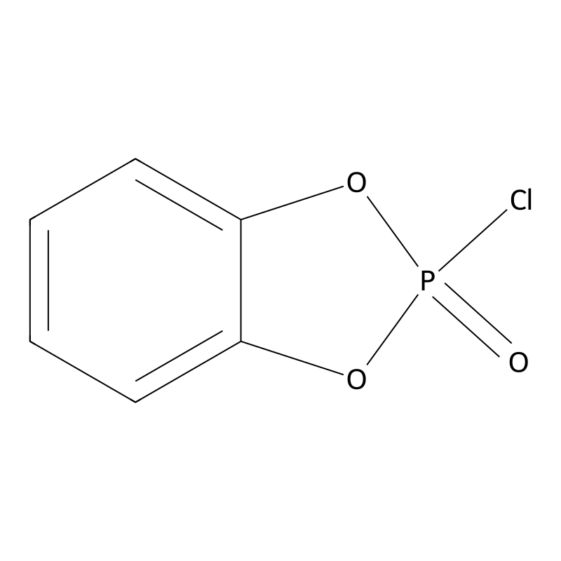 1,3,2-Benzodioxaphosphole, 2-chloro-, 2-oxide