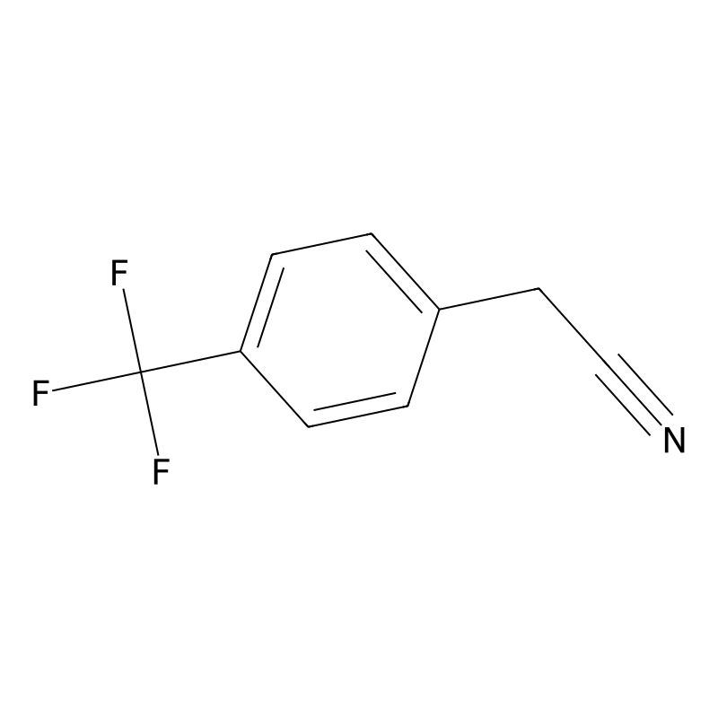 4-(Trifluoromethyl)phenylacetonitrile