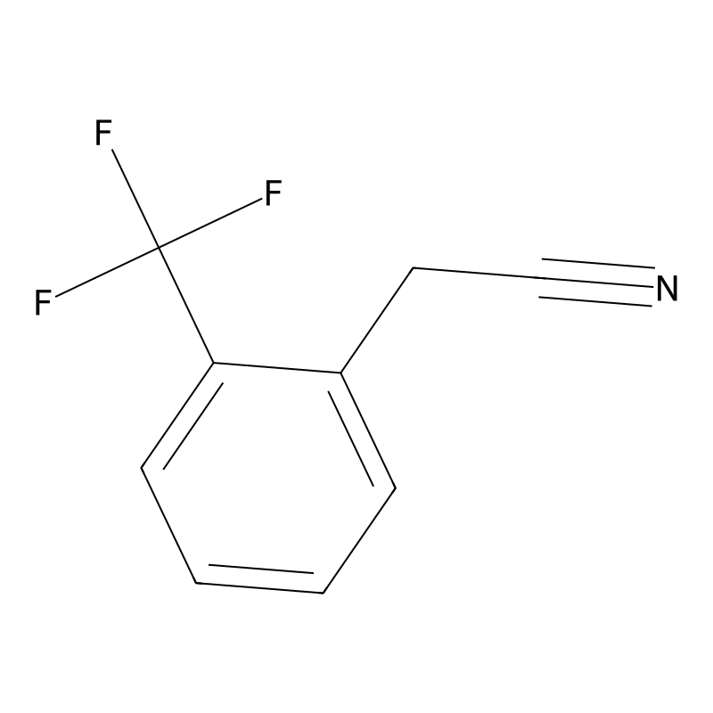 2-(Trifluoromethyl)phenylacetonitrile