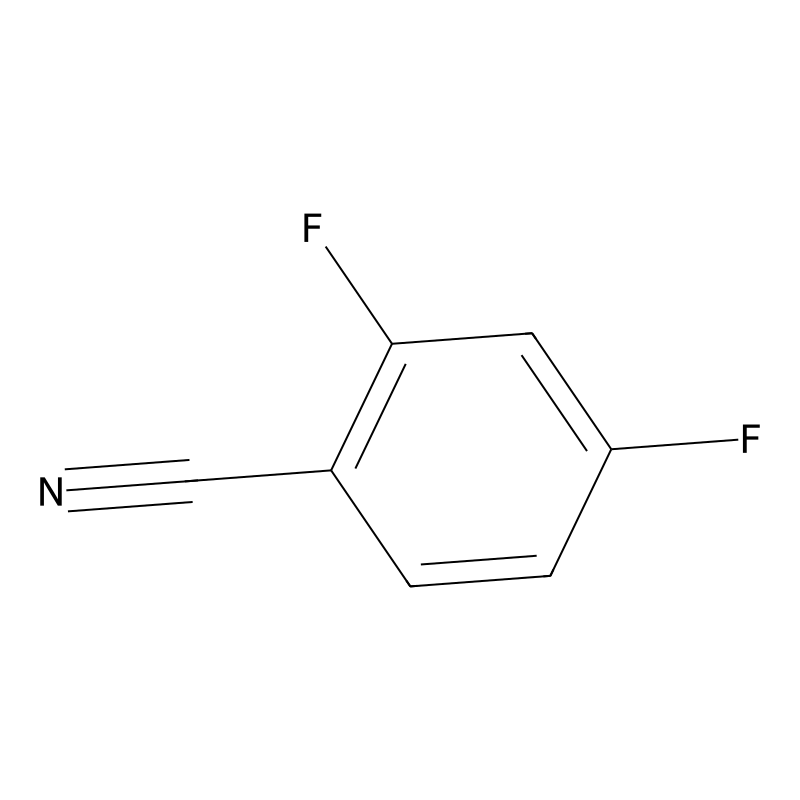 2,4-Difluorobenzonitrile
