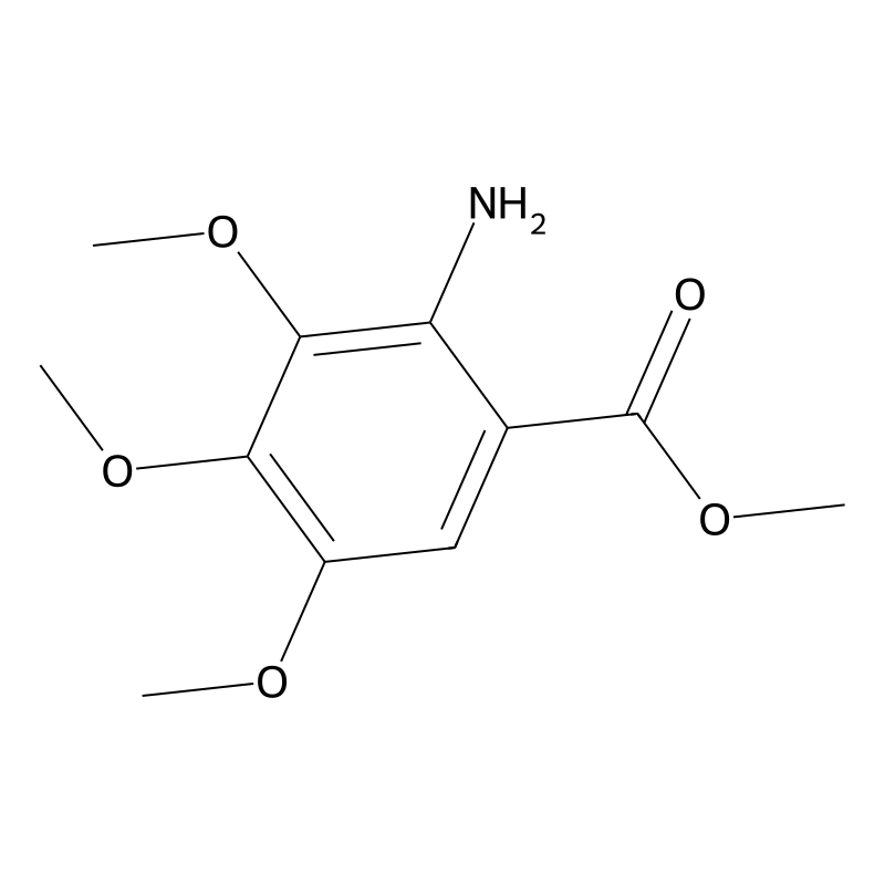 Methyl 2-amino-3,4,5-trimethoxybenzoate