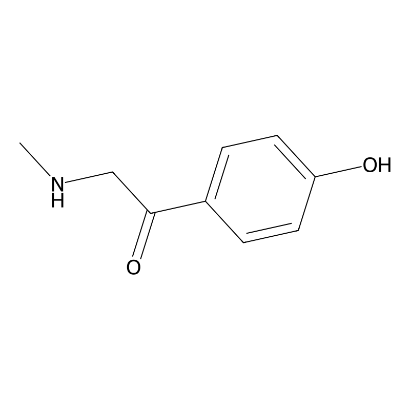 1-(4-Hydroxyphenyl)-2-(methylamino)ethan-1-one
