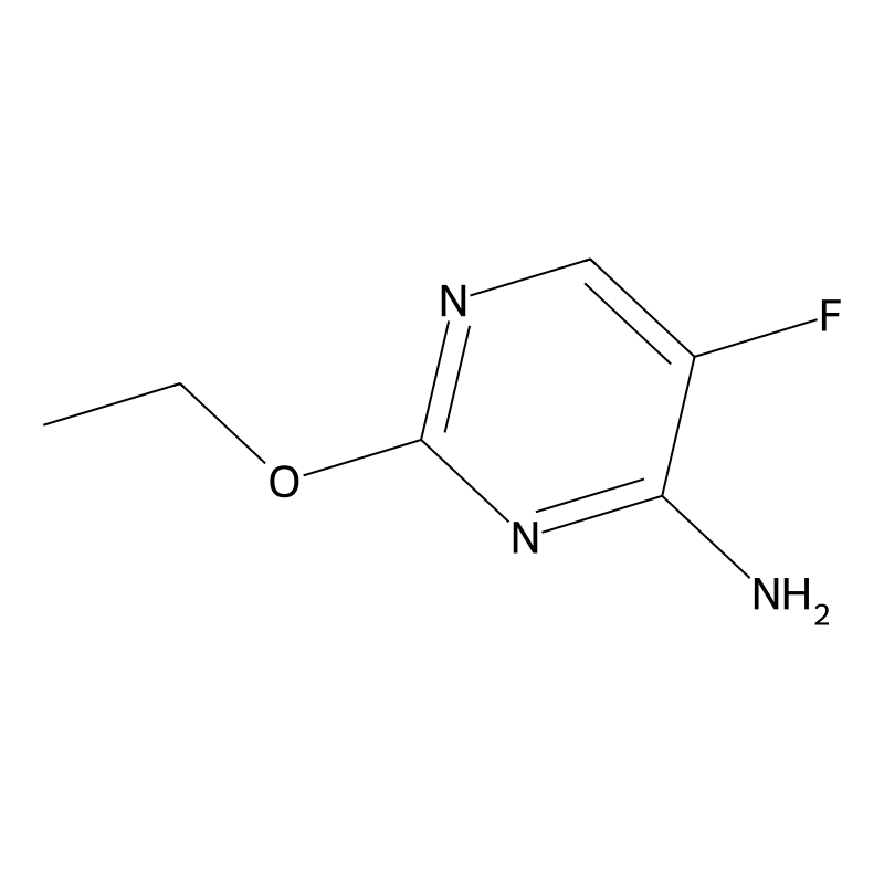 2-Ethoxy-5-fluoropyrimidin-4-amine