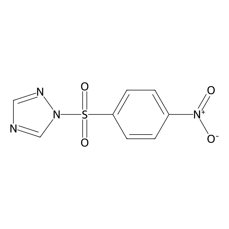 1-((4-Nitrophenyl)sulfonyl)-1H-1,2,4-triazole