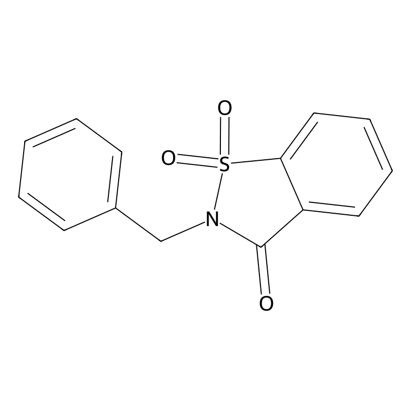 1,2-Benzisothiazol-3(2H)-one, 2-(phenylmethyl)-, 1...