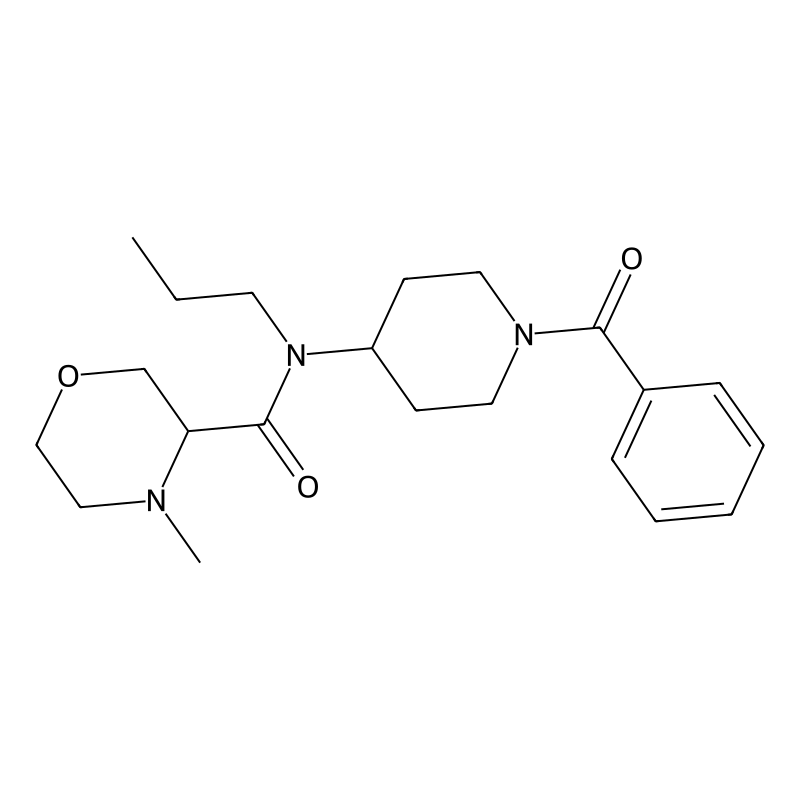 N-(1-benzoylpiperidin-4-yl)-4-methyl-N-propylmorph...