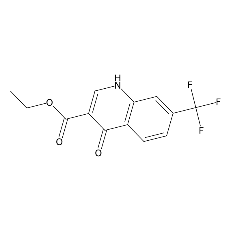 Ethyl 4-hydroxy-7-(trifluoromethyl)quinoline-3-car...