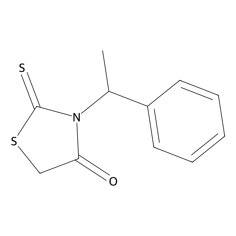 4-Thiazolidinone, 3-(1-phenylethyl)-2-thioxo-