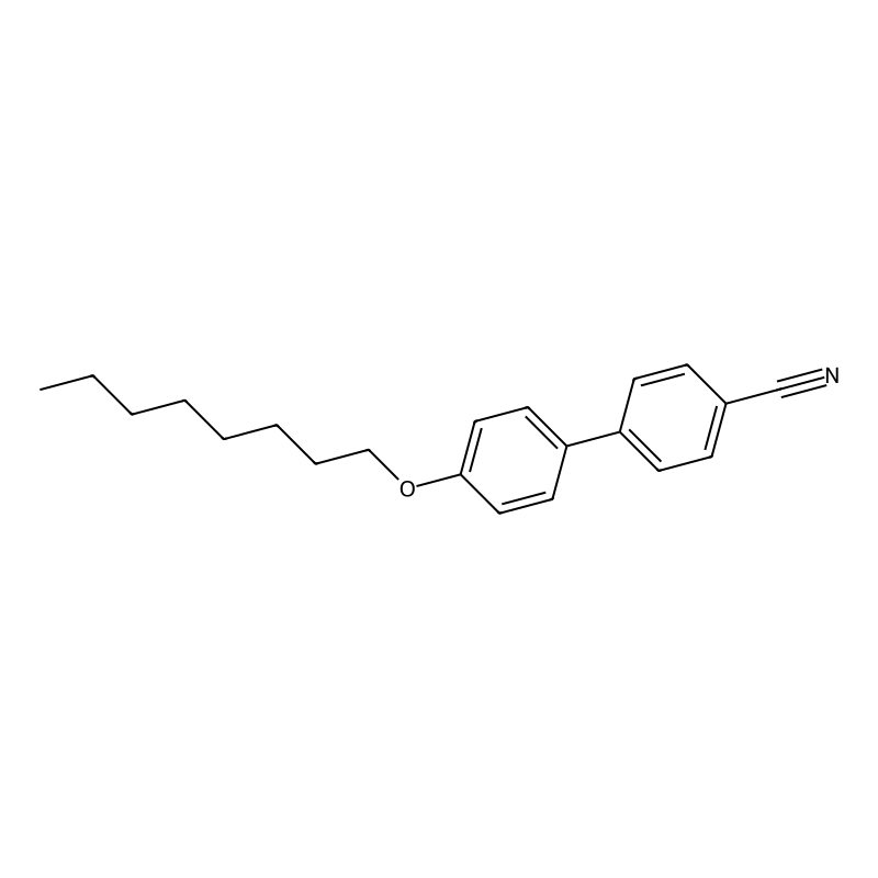 [1,1'-Biphenyl]-4-carbonitrile, 4'-(octyloxy)-