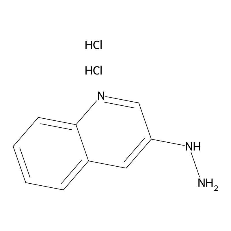 QUINOLIN-3-YL-HYDRAZINE DIHYDROCHLORIDE