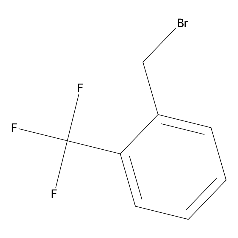 1-(Bromomethyl)-2-(trifluoromethyl)benzene