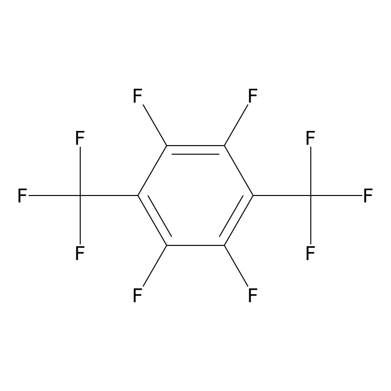 Benzene, 1,2,4,5-tetrafluoro-3,6-bis(trifluorometh...