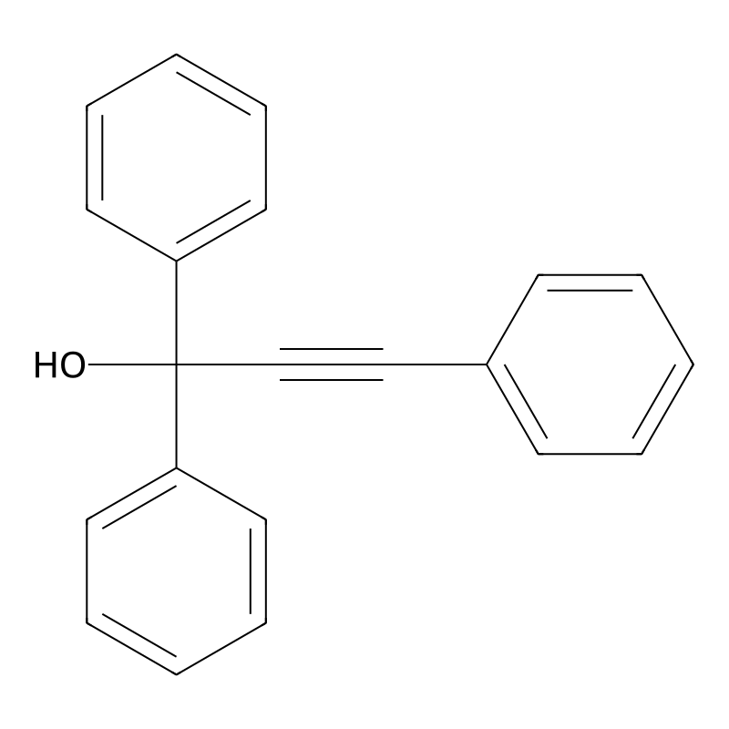 1,1,3-Triphenylpropargyl alcohol