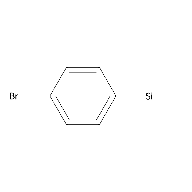 (4-Bromophenyl)trimethylsilane