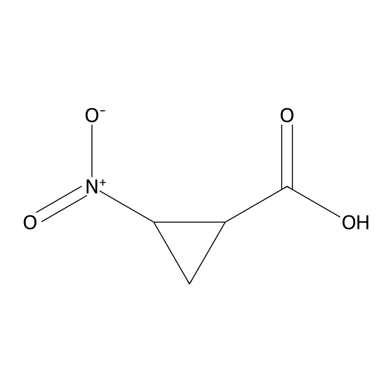 2-Nitrocyclopropane-1-carboxylic acid