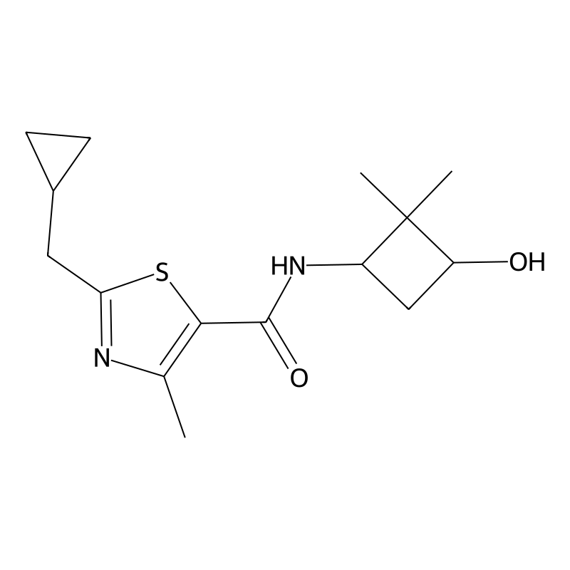 2-(cyclopropylmethyl)-N-(3-hydroxy-2,2-dimethylcyc...