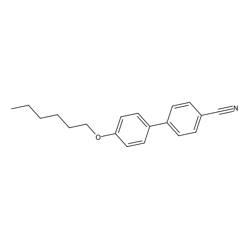 [1,1'-Biphenyl]-4-carbonitrile, 4'-(hexyloxy)-