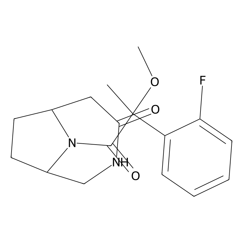 9-[2-(2-Fluorophenyl)-2-methoxypropanoyl]-3,9-diaz...