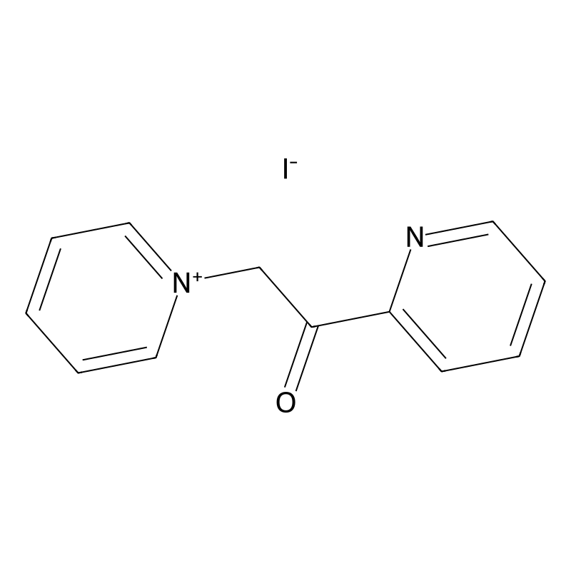 1-[2-Oxo-2-(2-pyridyl)ethyl]pyridinium Iodide