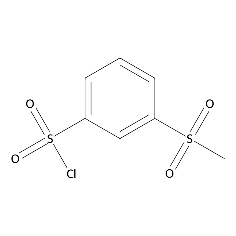 3-(Methylsulfonyl)benzenesulfonyl chloride